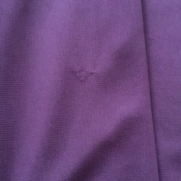 Purple Cocktail Dress Size M - Picture 7 of 8